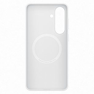 Samsung Silicone Magnet Case, Galaxy S26+, белый - Чехол