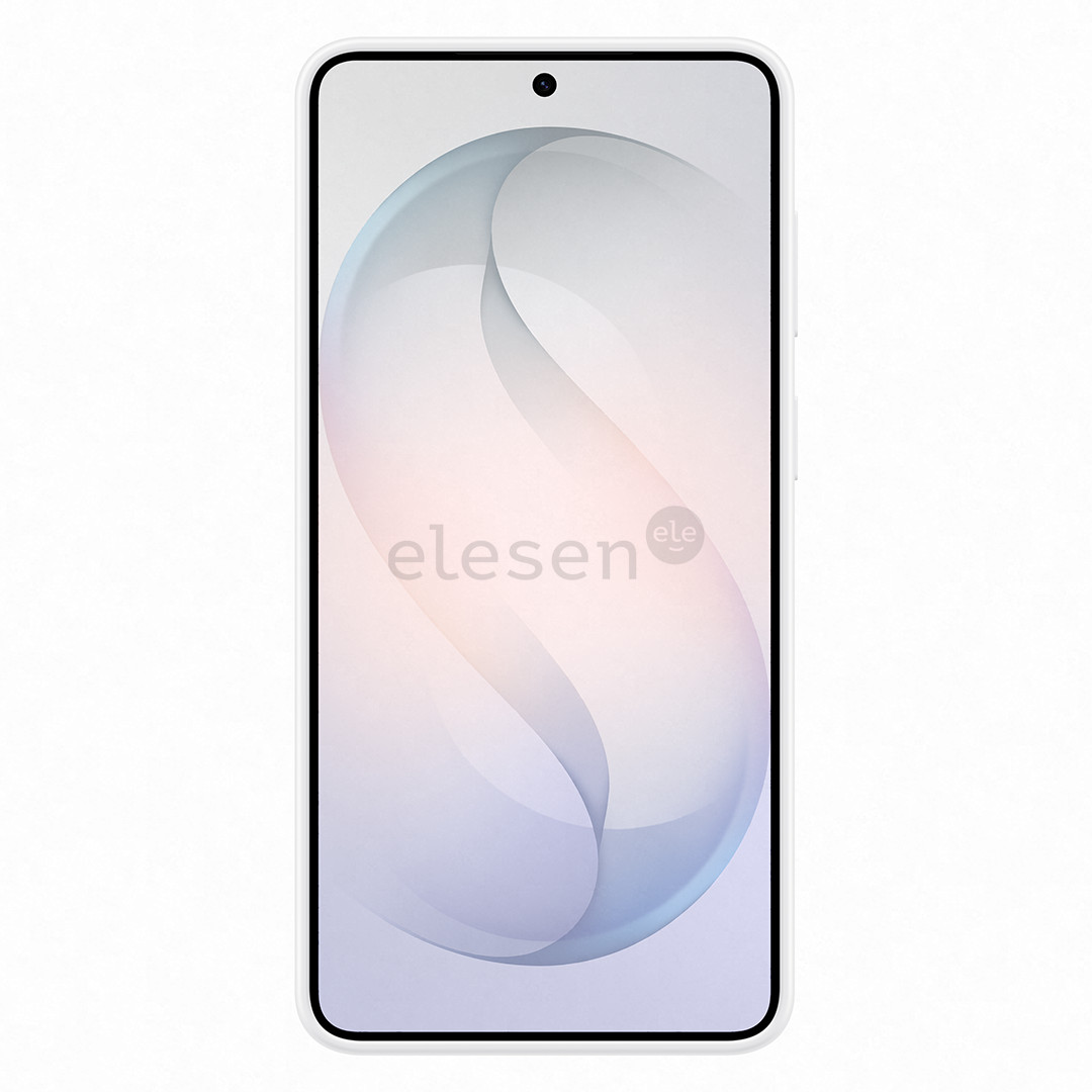 Samsung Silicone Magnet Case, Galaxy S26+, белый - Чехол