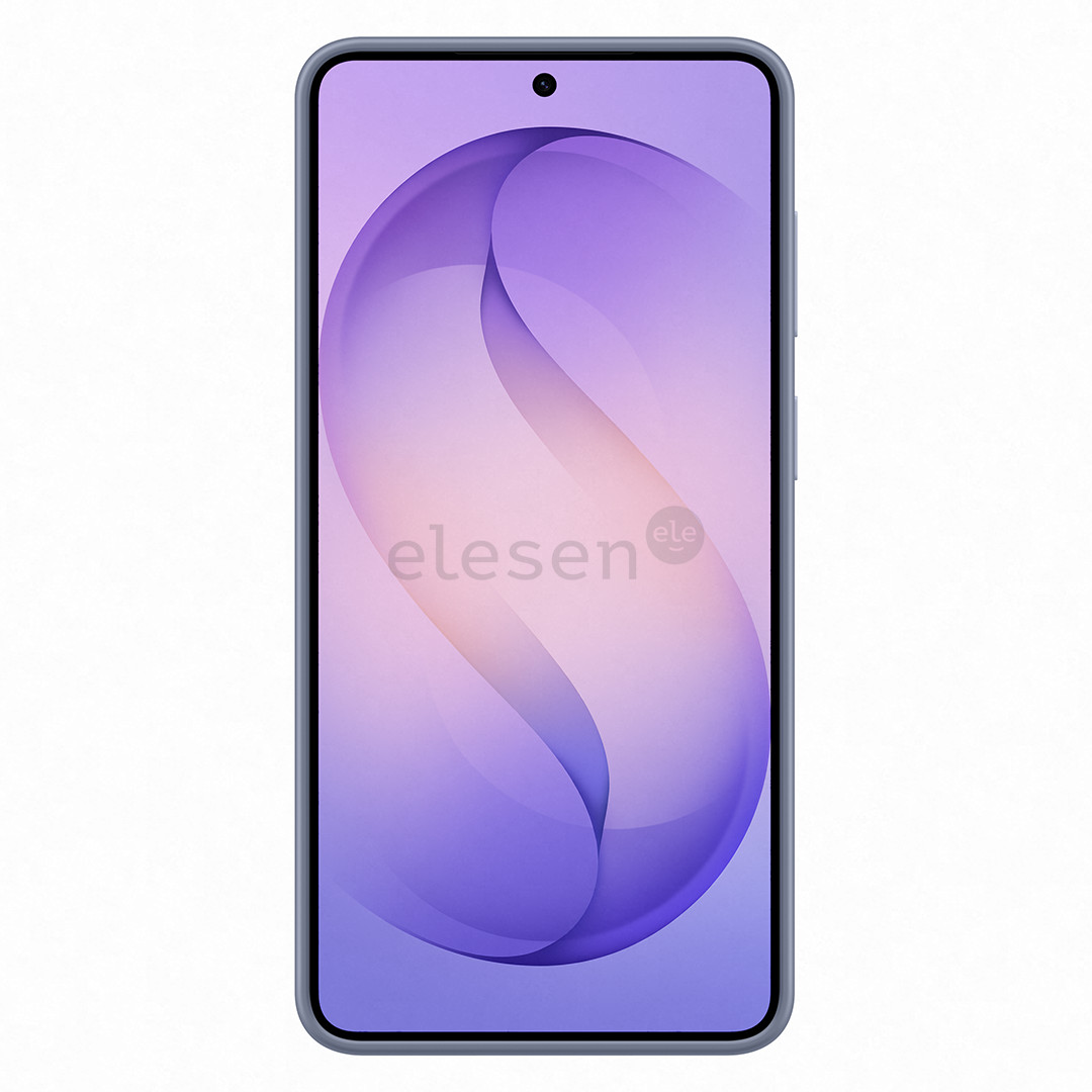 Samsung Silicone Magnet Case, Galaxy S26+, фиолетовый - Чехол