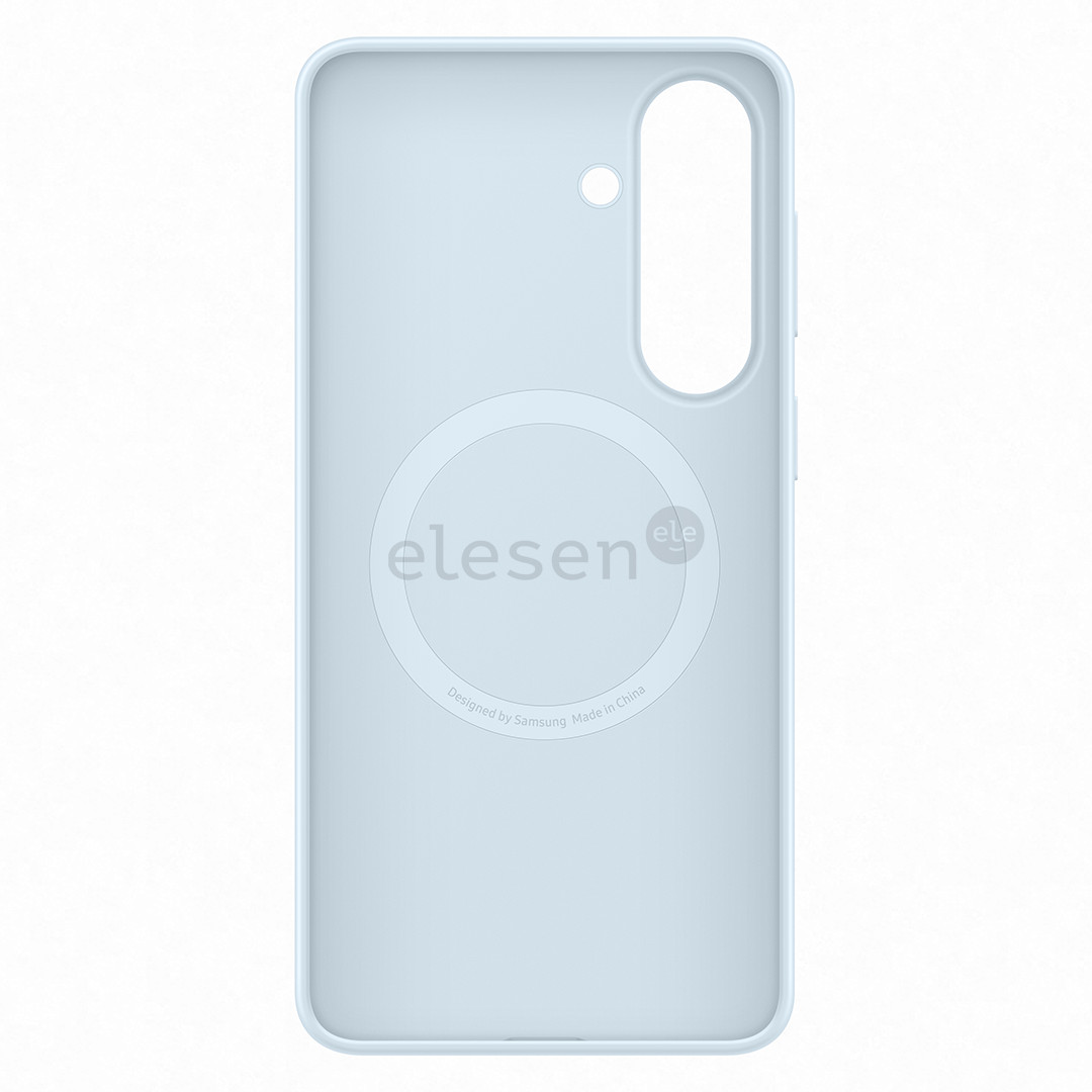 Samsung Silicone Magnet Case, Galaxy S26+, голубой - Чехол