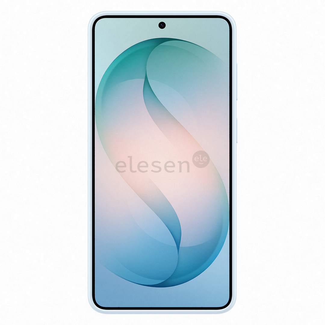 Samsung Silicone Magnet Case, Galaxy S26+, голубой - Чехол