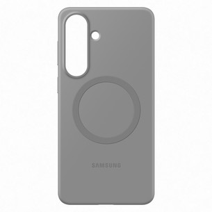 Samsung Silicone Magnet Case, Galaxy S26+, серый - Чехол
