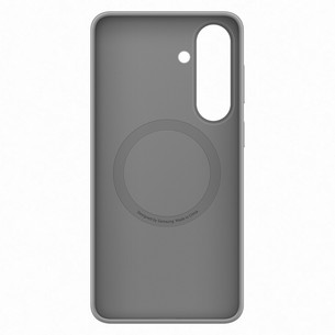 Samsung Silicone Magnet Case, Galaxy S26+, серый - Чехол