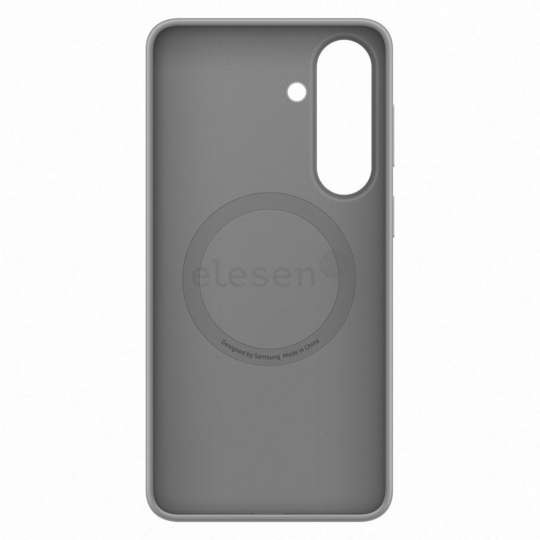 Samsung Silicone Magnet Case, Galaxy S26+, серый - Чехол