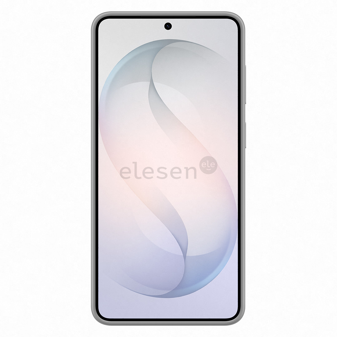 Samsung Silicone Magnet Case, Galaxy S26+, серый - Чехол