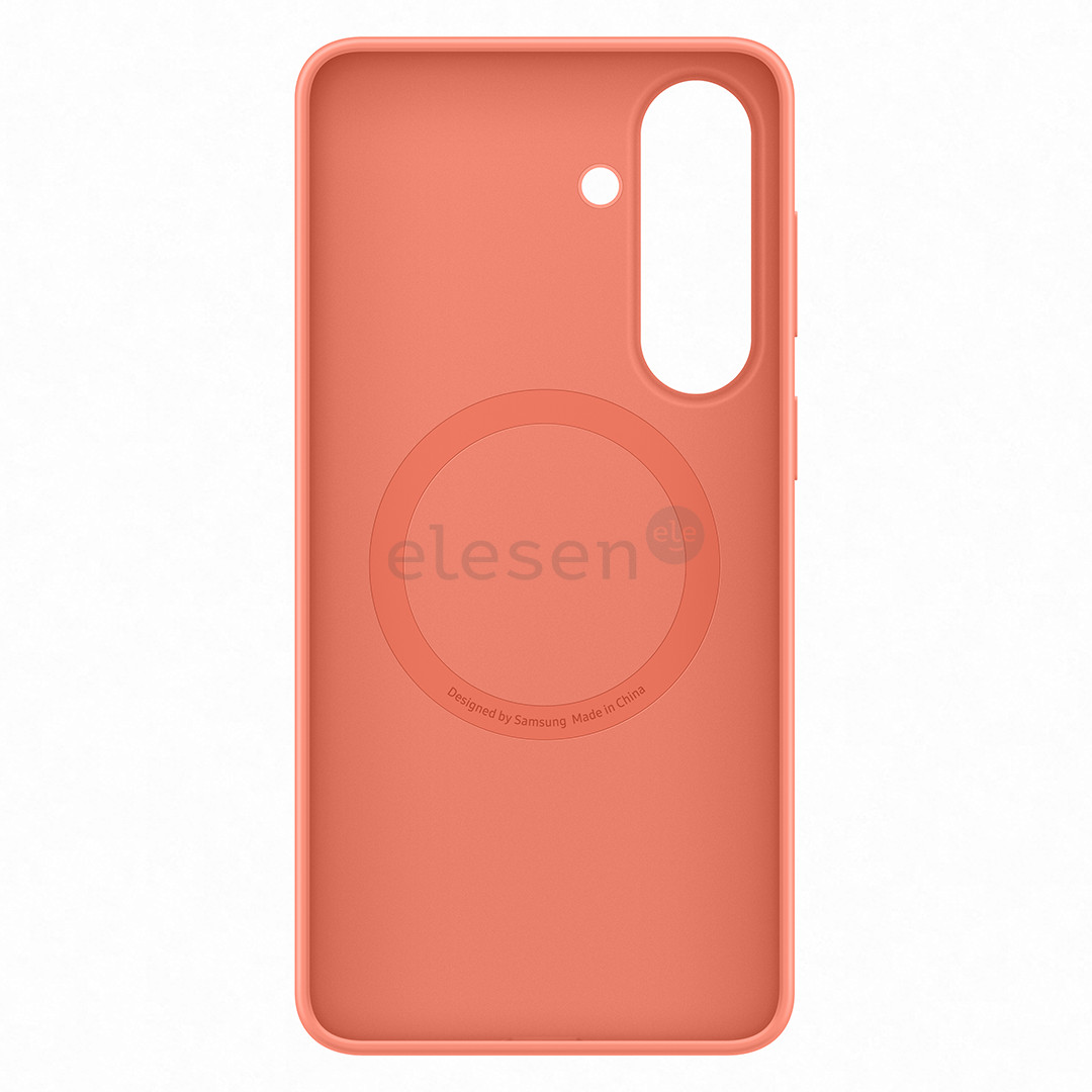 Samsung Silicone Magnet Case, Galaxy S26+, красный - Чехол