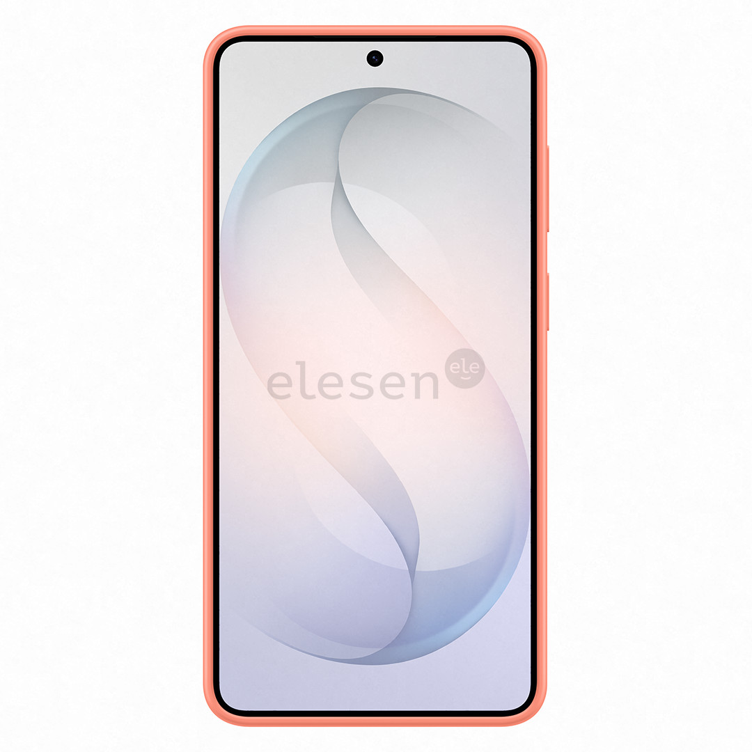 Samsung Silicone Magnet Case, Galaxy S26+, красный - Чехол