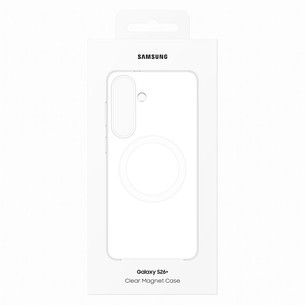 Samsung Clear Magnet Case, Galaxy S26+, прозрачный - Чехол