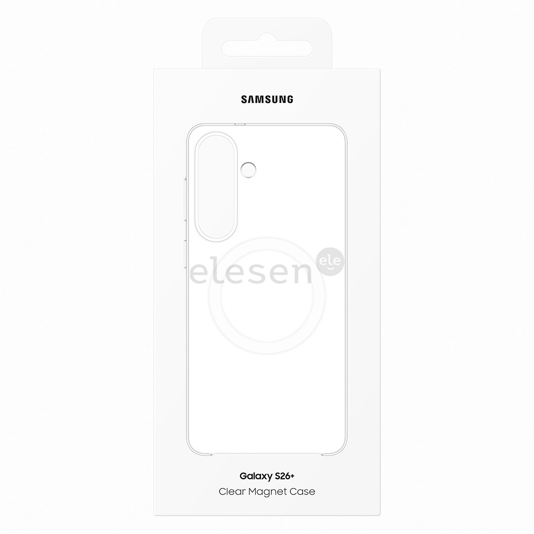 Samsung Clear Magnet Case, Galaxy S26+, прозрачный - Чехол