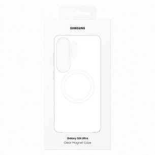 Samsung Clear Magnet Case, Galaxy S26 Ultra, прозрачный - Чехол