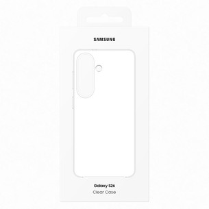 Samsung Clear Case, Galaxy S26, skaidrus - Dėklas