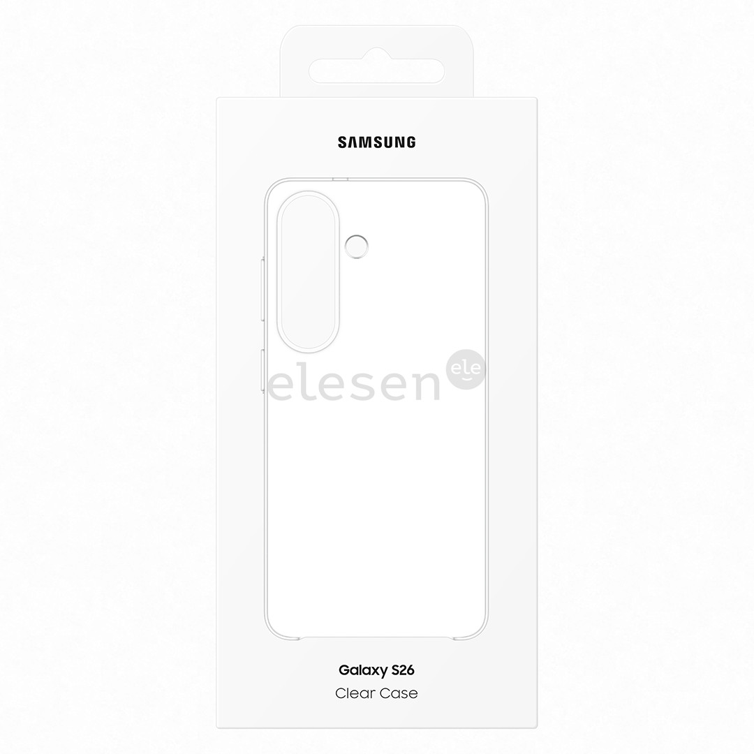 Samsung Clear Case, Galaxy S26, skaidrus - Dėklas
