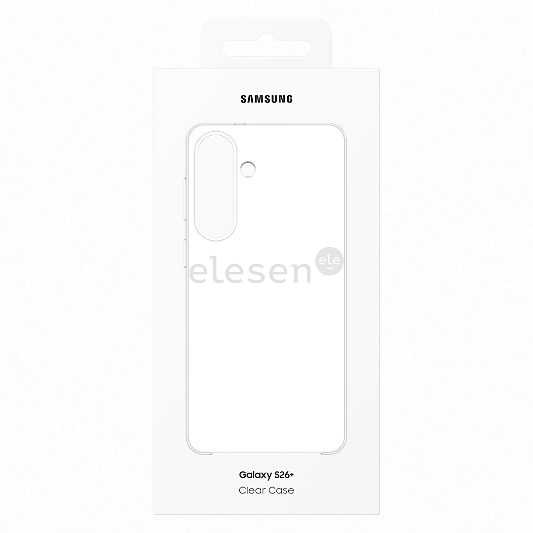 Samsung Clear Case, Galaxy S26+, skaidrus - Dėklas