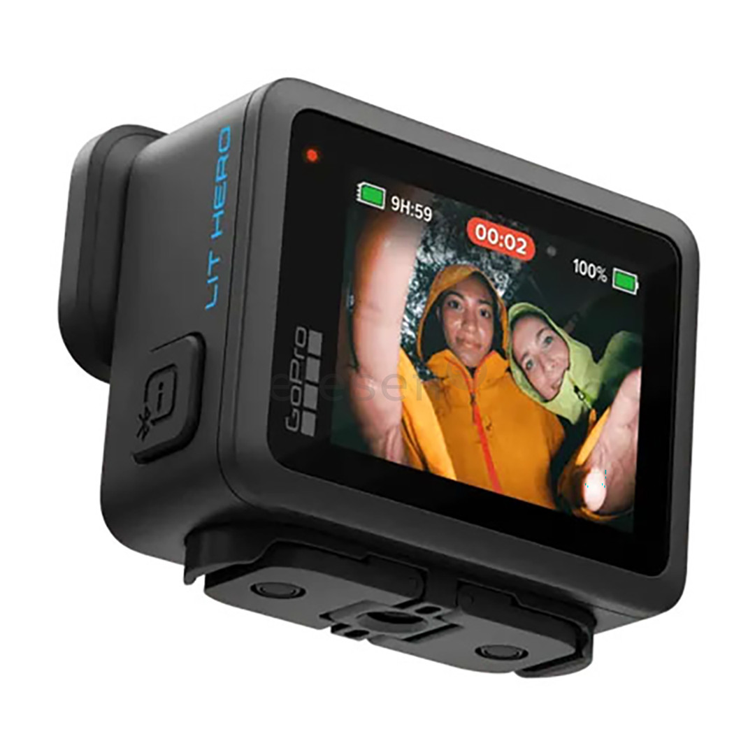 GoPro LIT HERO, juoda - Veiksmo kamera