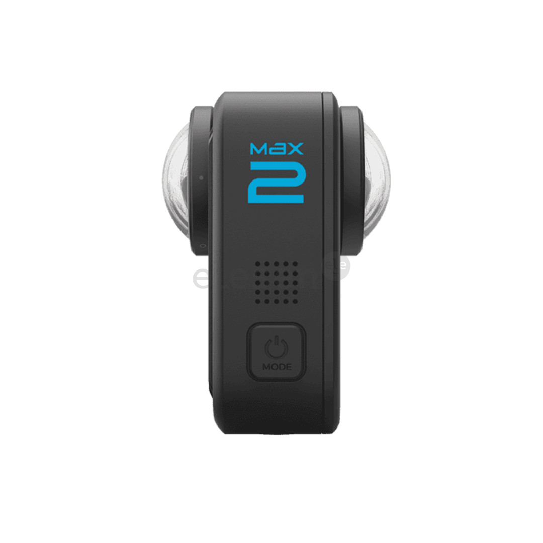 GoPro Max 2 Accessories bundle, 8K, juoda - Veiksmo kamera