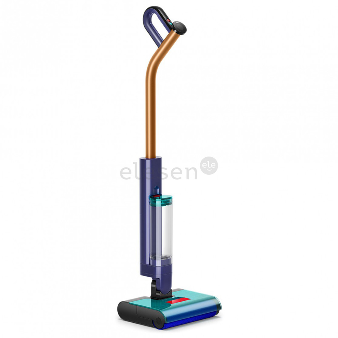 Dyson WR03 Clean + Wash Hygiene, Wet & Dry, blue/copper - Cordless hard floor cleaner
