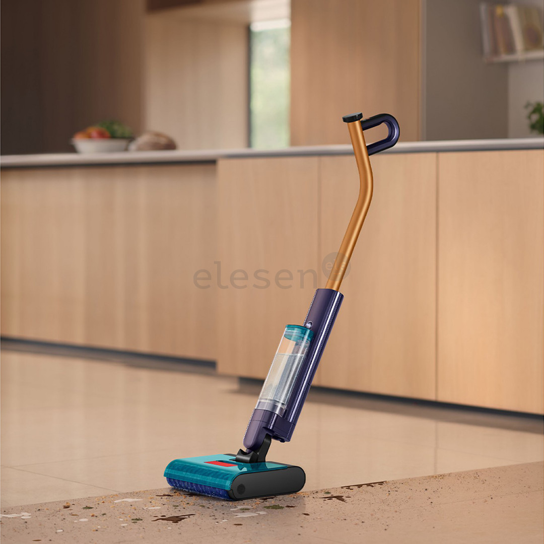 Dyson WR03 Clean + Wash Hygiene, Wet & Dry, blue/copper - Cordless hard floor cleaner