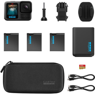 GoPro Hero13 Black Extended Power Bundle, juoda - Veiksmo kamera