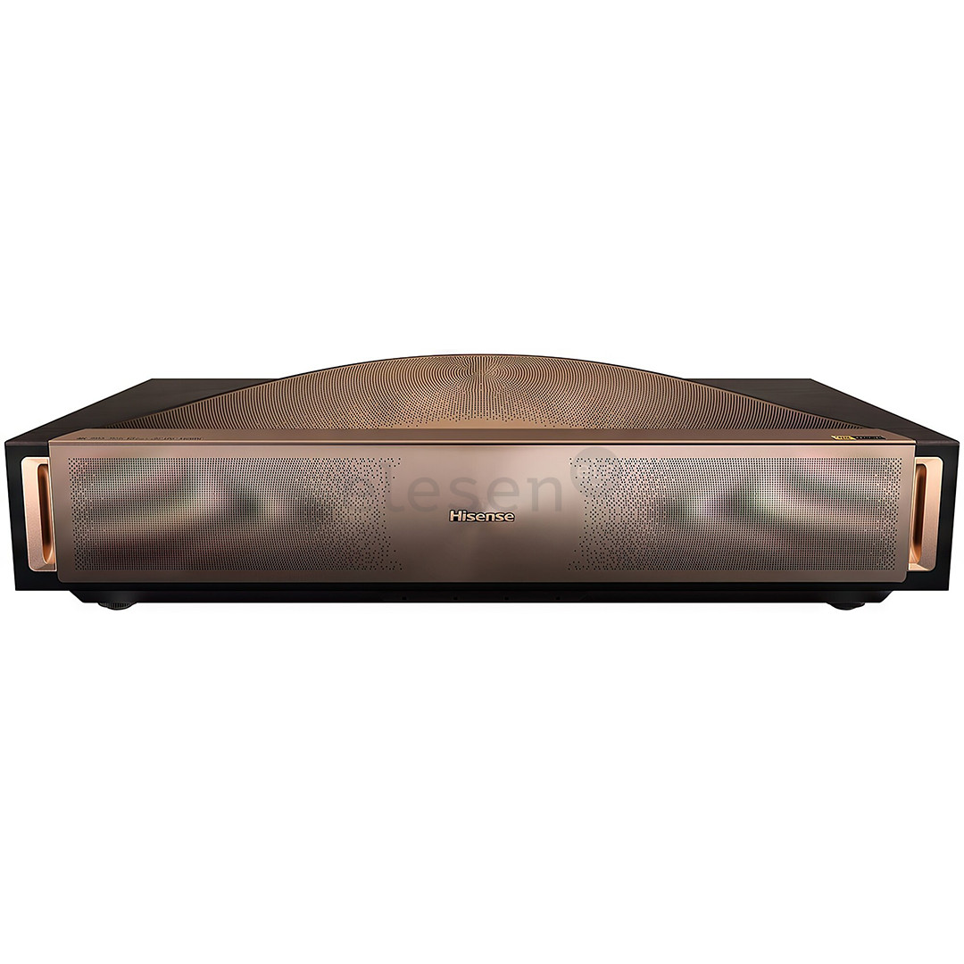 Hisense 120L9QD, 120", laser, juodas/rudas - Projektorius