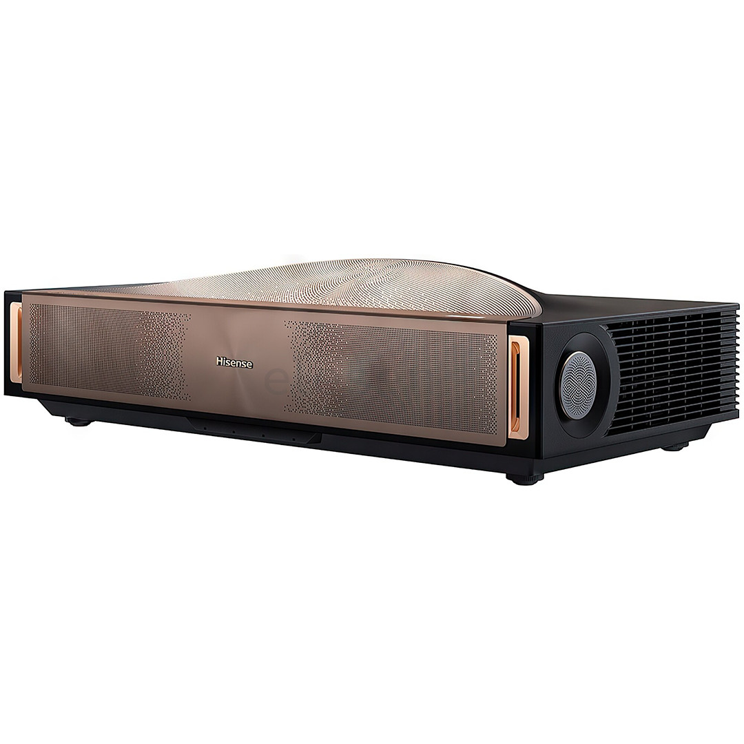 Hisense 120L9QD, 120", laser, juodas/rudas - Projektorius