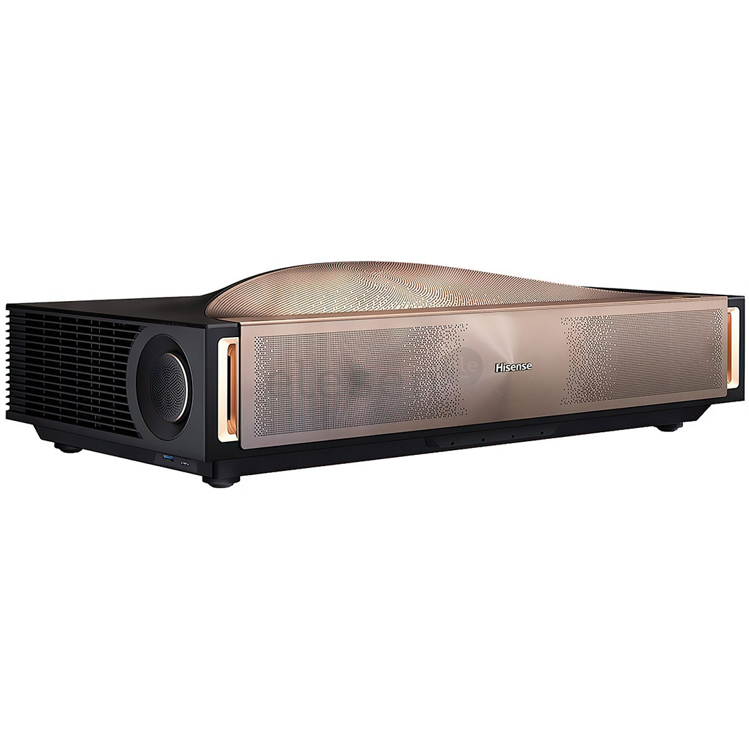 Hisense 120L9QD, 120", laser, juodas/rudas - Projektorius