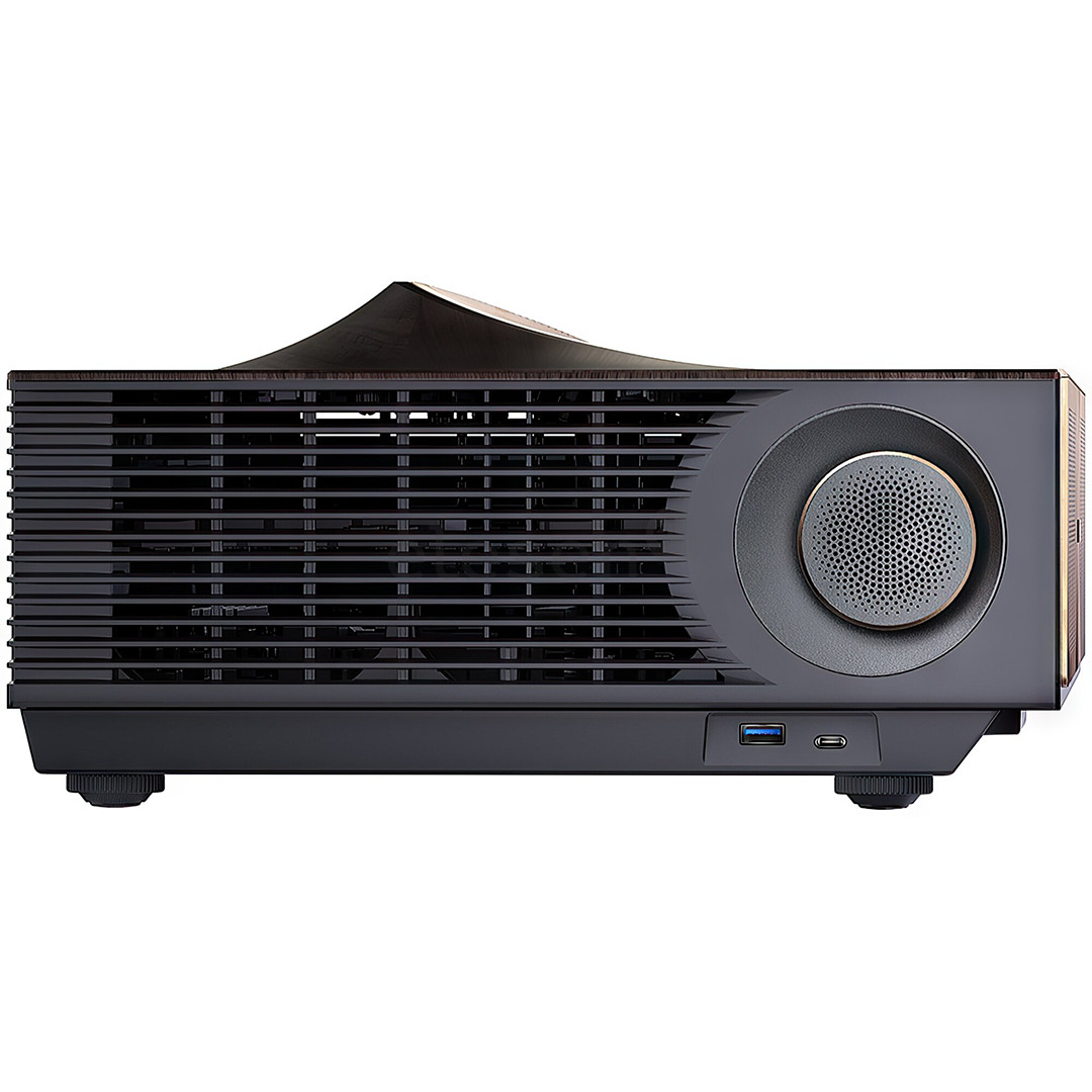 Hisense 120L9QD, 120", laser, juodas/rudas - Projektorius