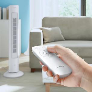 Philips 5000 Series, 40 W, baltas - Ventiliatorius