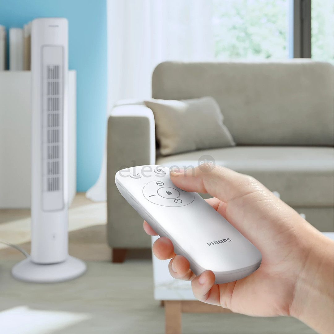 Philips 5000 Series, 40 W, baltas - Ventiliatorius