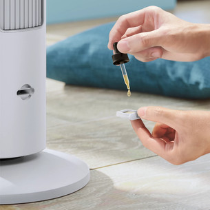 Philips 5000 Series, 40 W, baltas - Ventiliatorius