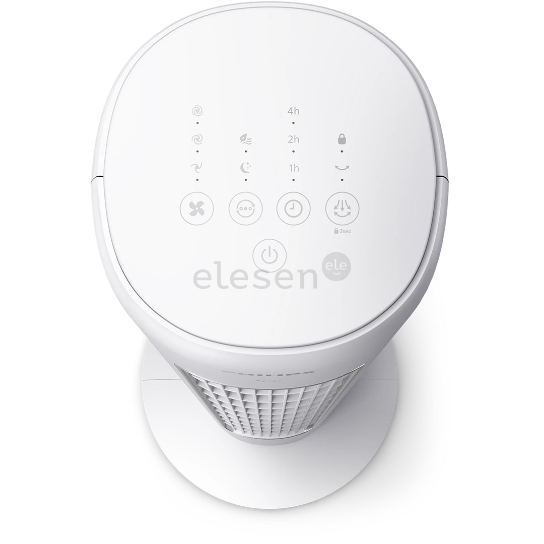 Philips 5000 Series, 40 W, baltas - Ventiliatorius