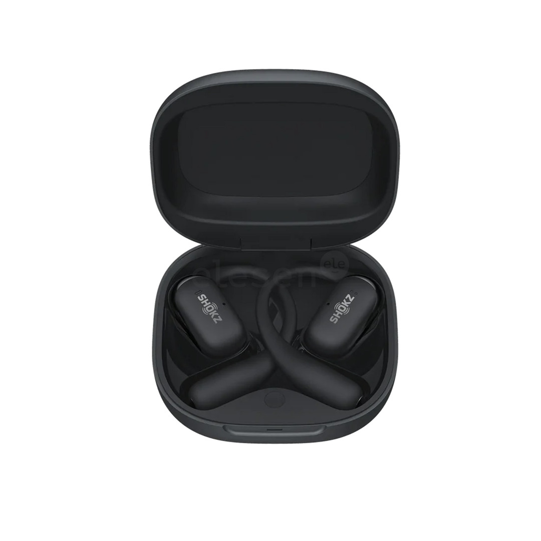 Shokz OpenFit 2+, black - Wireless Headphones