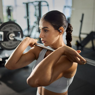 Shokz OpenFit 2+, black - Wireless Headphones