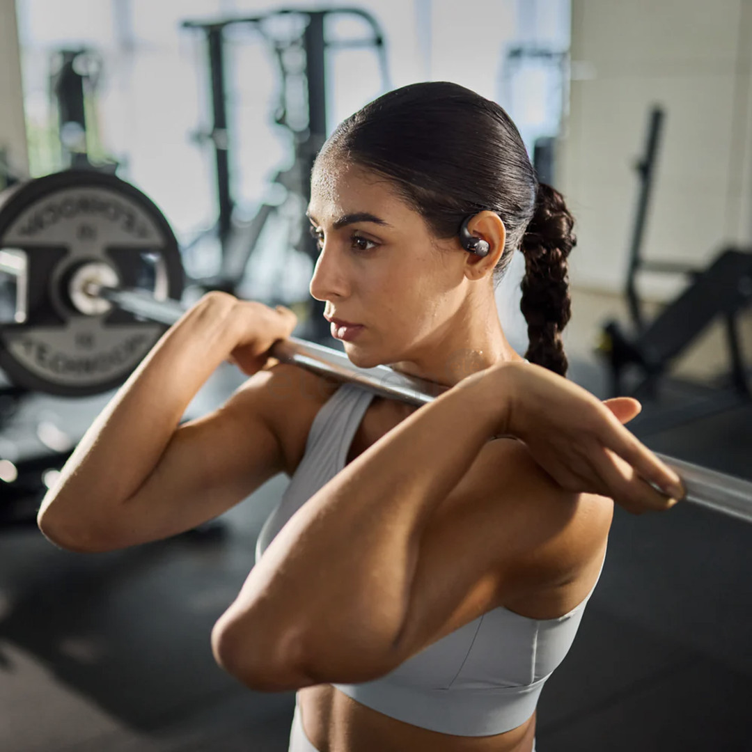 Shokz OpenFit 2+, black - Wireless Headphones