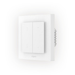Aqara Shutter Switch H2 EU, white - Smart wall switch DS-K02D