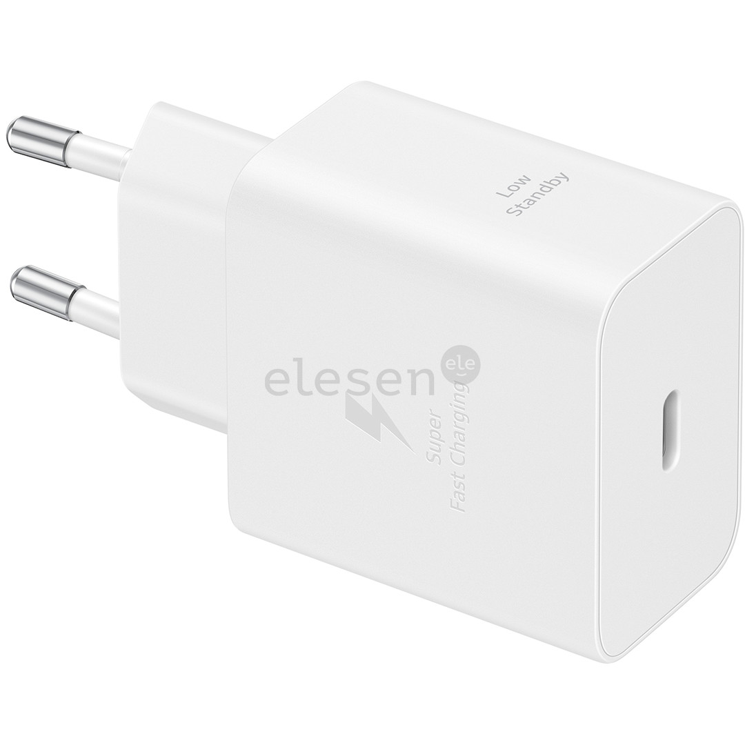 Samsung USB-C Wall Charger, 45 Вт, белый - Зарядное устройство