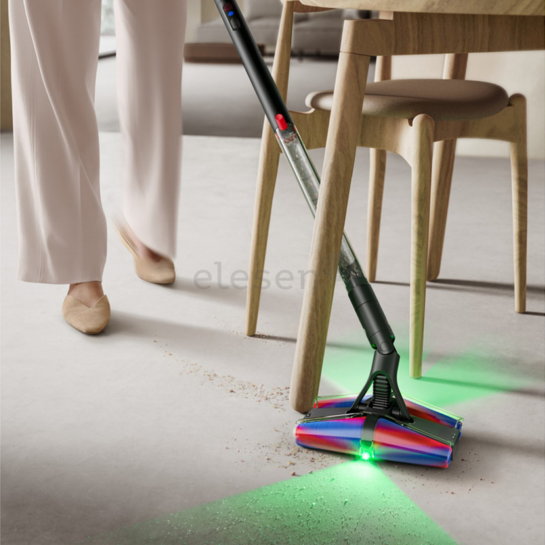 Dyson PencilVac Fluffycones™, black/grey - Cordless vacuum cleaner