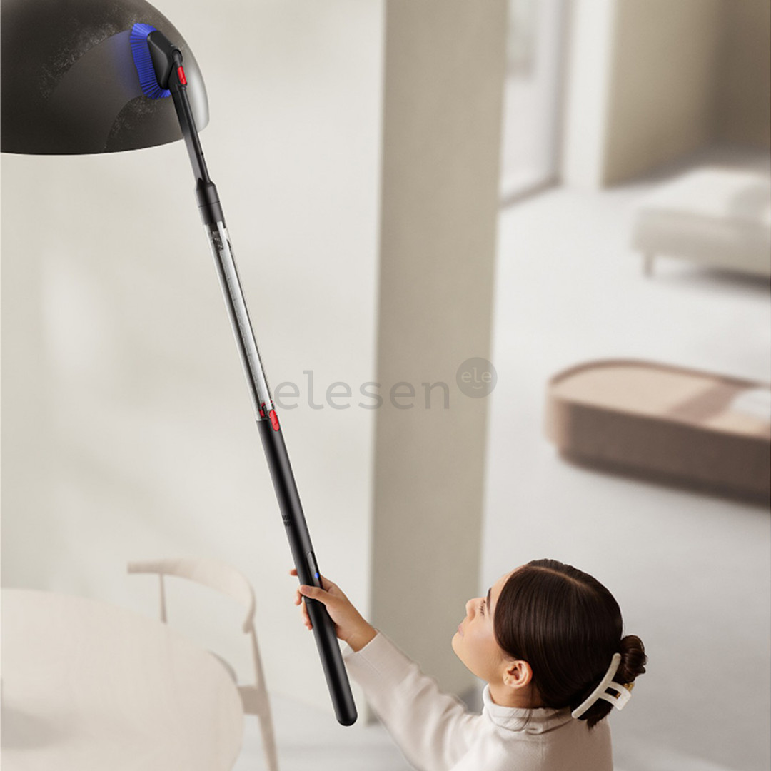 Dyson PencilVac Fluffycones™, black/grey - Cordless vacuum cleaner