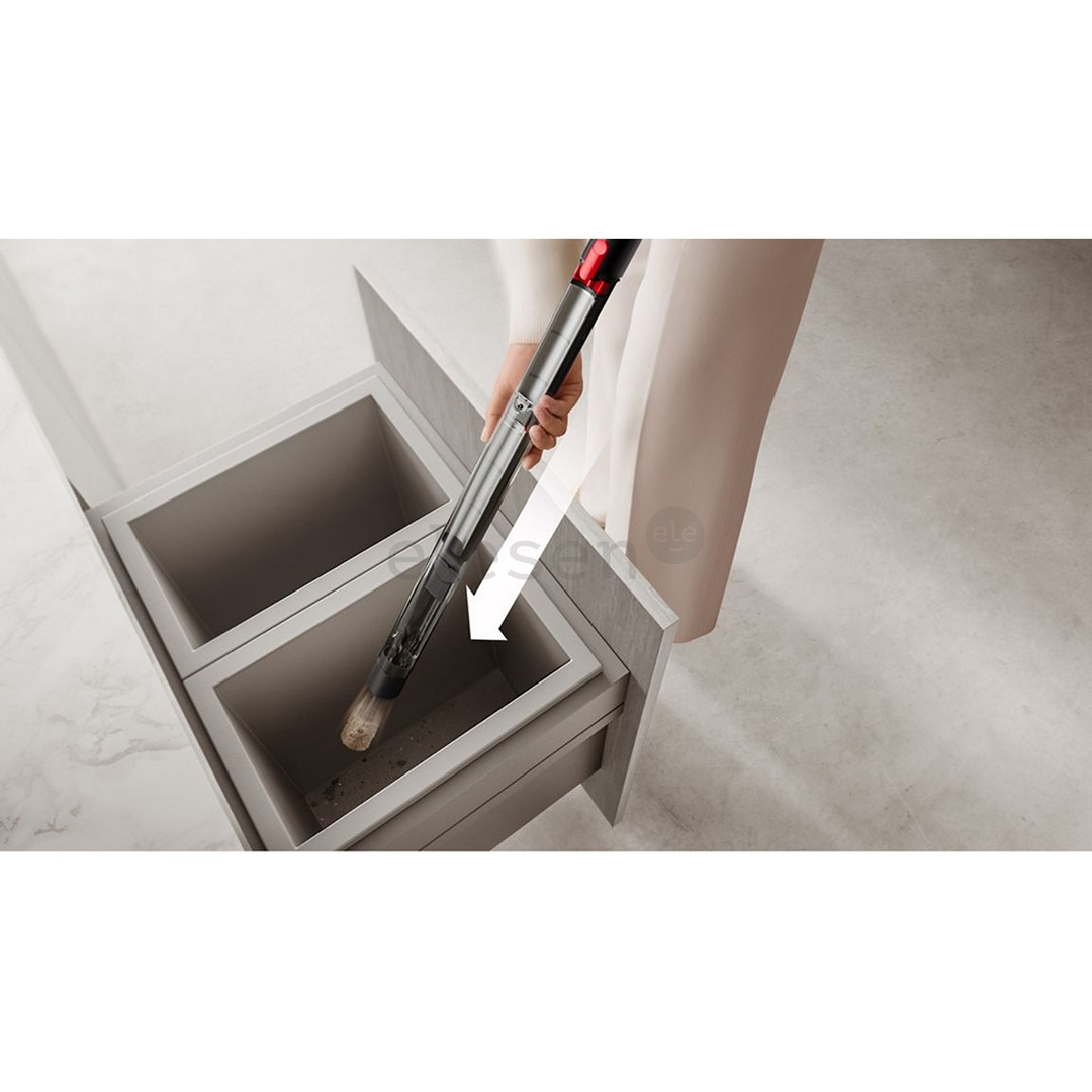 Dyson PencilVac Fluffycones™, black/grey - Cordless vacuum cleaner