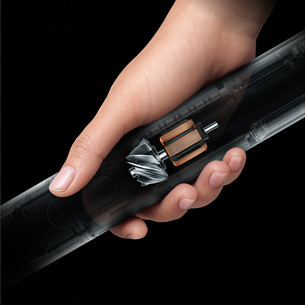 Dyson PencilVac Fluffycones™, black/grey - Cordless vacuum cleaner