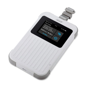 Acer Connect M6E 5G Mobile WiFi, 8000mAh, šviesiai pilkas - Wi-Fi maršrutizatorius