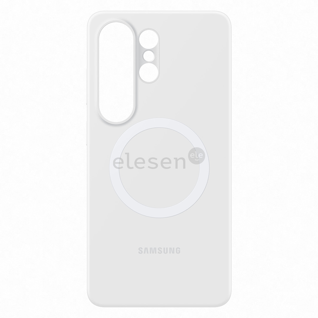 Samsung Silicone Magnet Case, Galaxy S26 Ultra, белый - Чехол