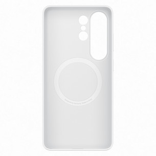 Samsung Silicone Magnet Case, Galaxy S26 Ultra, белый - Чехол