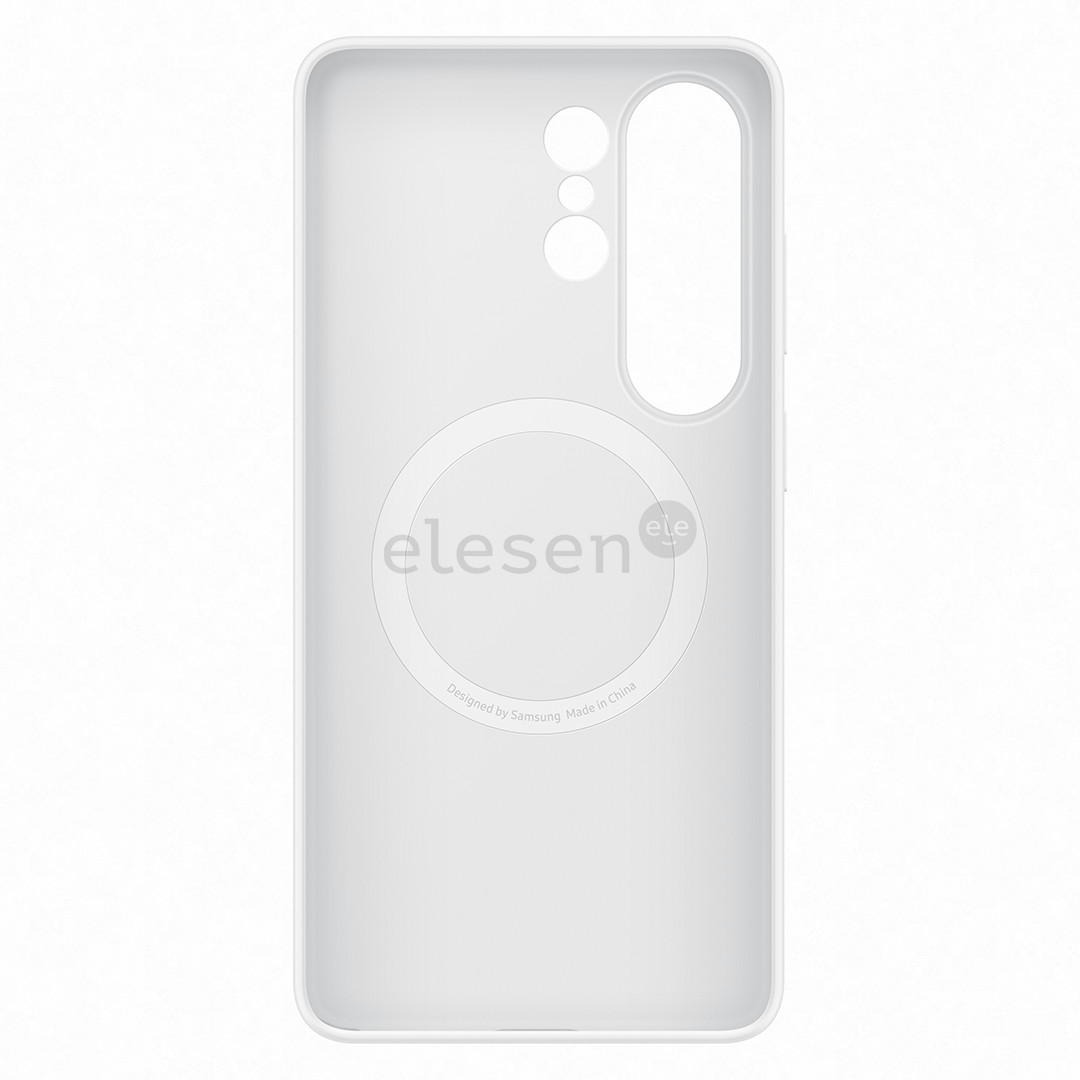 Samsung Silicone Magnet Case, Galaxy S26 Ultra, белый - Чехол