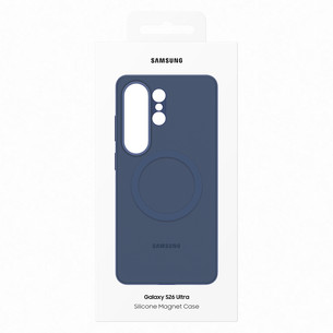 Samsung Silicone Magnet Case, Galaxy S26 Ultra, фиолетовый - Чехол