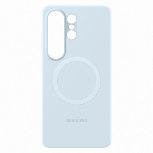 Samsung Silicone Magnet Case, Galaxy S26 Ultra, голубой - Чехол