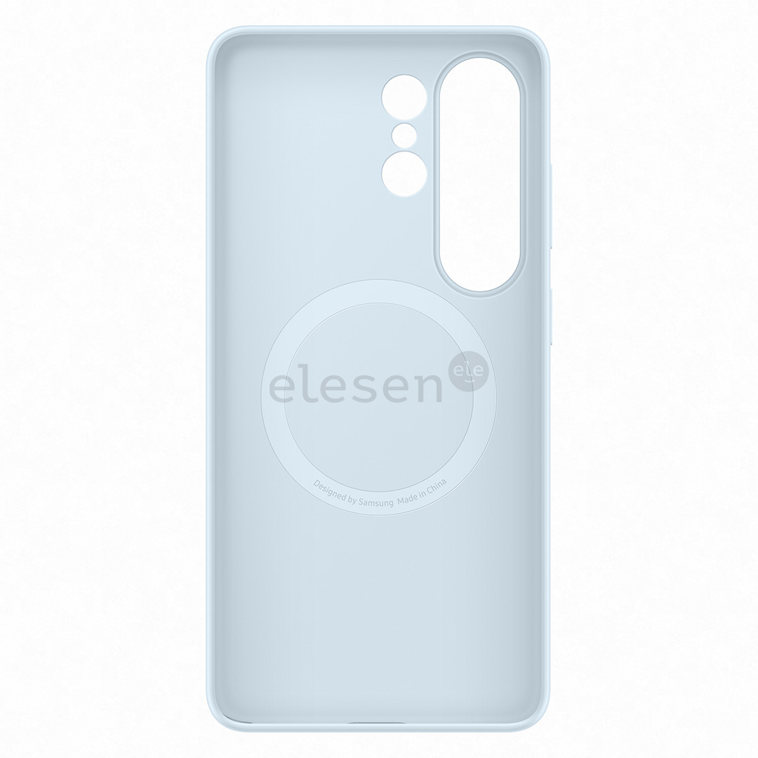 Samsung Silicone Magnet Case, Galaxy S26 Ultra, голубой - Чехол