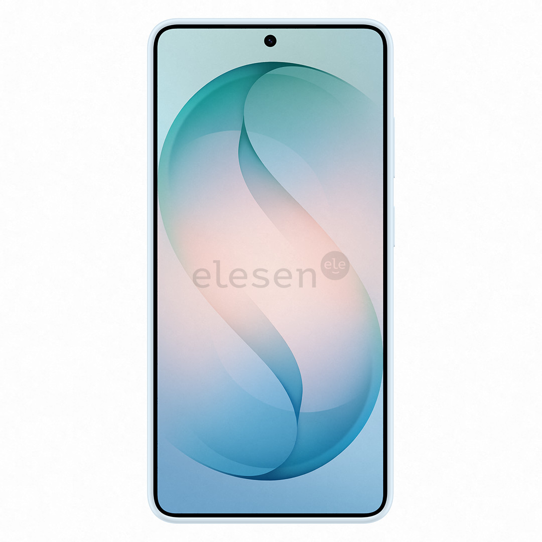 Samsung Silicone Magnet Case, Galaxy S26 Ultra, голубой - Чехол