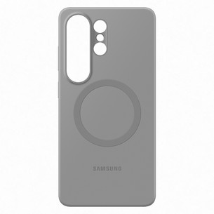 Samsung Silicone Magnet Case, Galaxy S26 Ultra, серый - Чехол