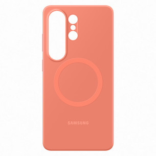 Samsung Silicone Magnet Case, Galaxy S26 Ultra, красный - Чехол