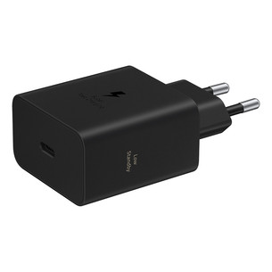 Samsung Power Adapter, USB-C, 60 W, juodas - Įkroviklis